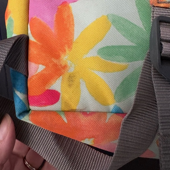 L.L. Bean Kids Colorful Floral Backpack - Picture 7 of 11